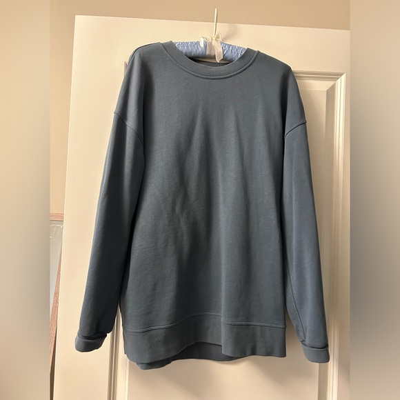 Lululemon perfectly oversized crew - Picture 1 of 3